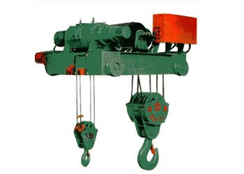 Double-Rail Wire-Rope Hoist Double Rail Series